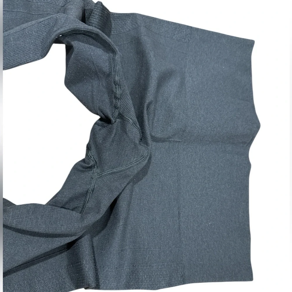 Lululemon Ebb to Street Dark Gray Leggings - Picture 9 of 15